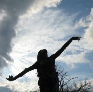 oh for a female voice to touch my heart