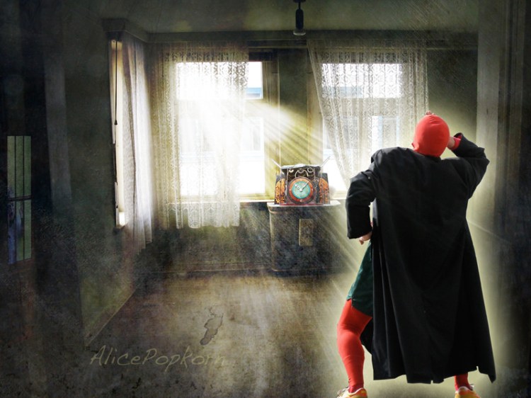 alice popkorn the secret of time